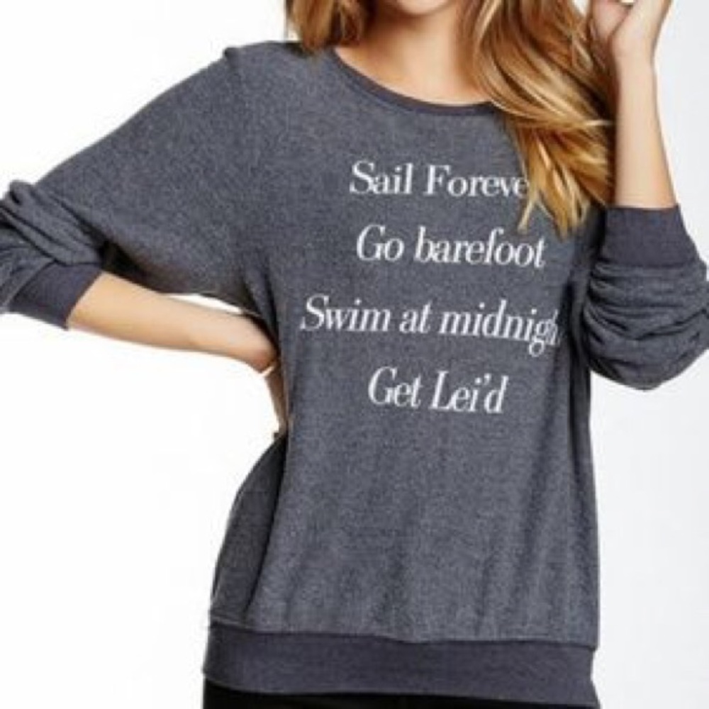 WILDFOX - Sail Forever Sweatshirt (L)